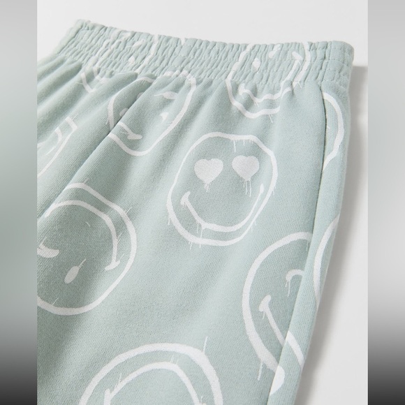 New ZARA Smiley World Jogger Pants - Picture 3 of 4